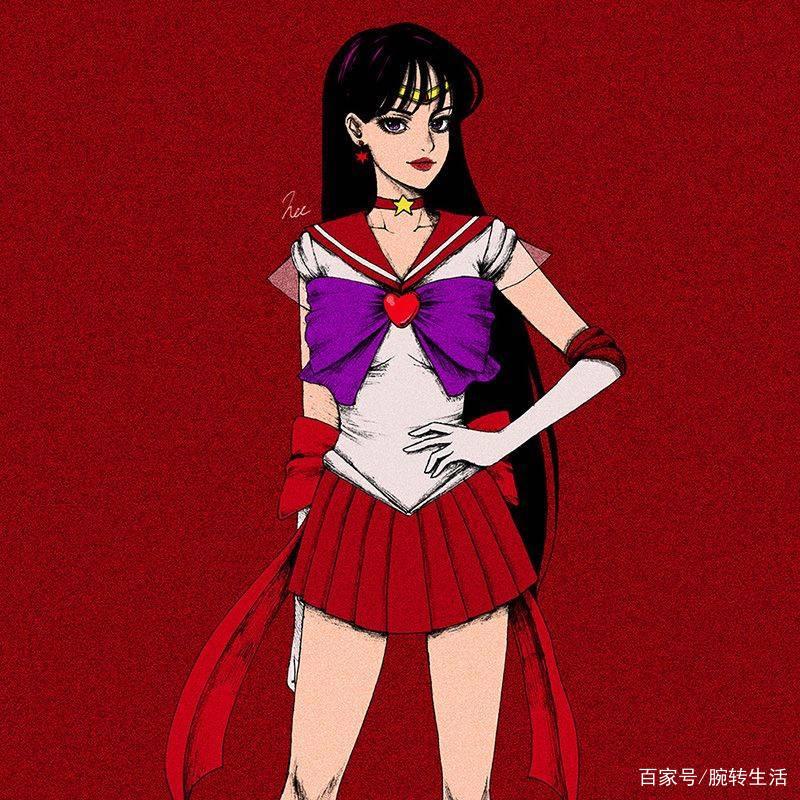 《美少女战士》之:月野兔和她的小伙伴