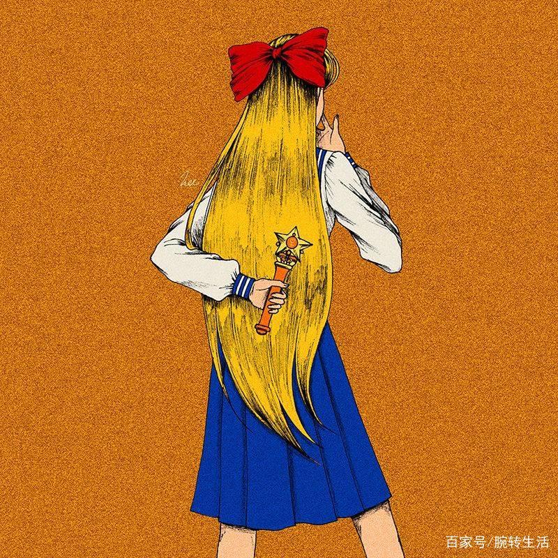 《美少女战士》之：月野兔和她的小伙伴