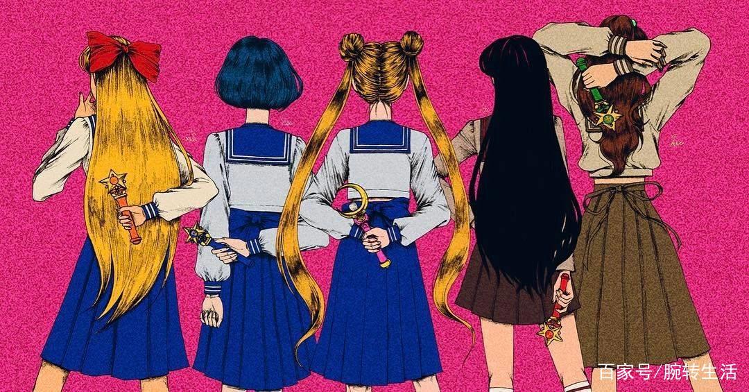 《美少女战士》之：月野兔和她的小伙伴