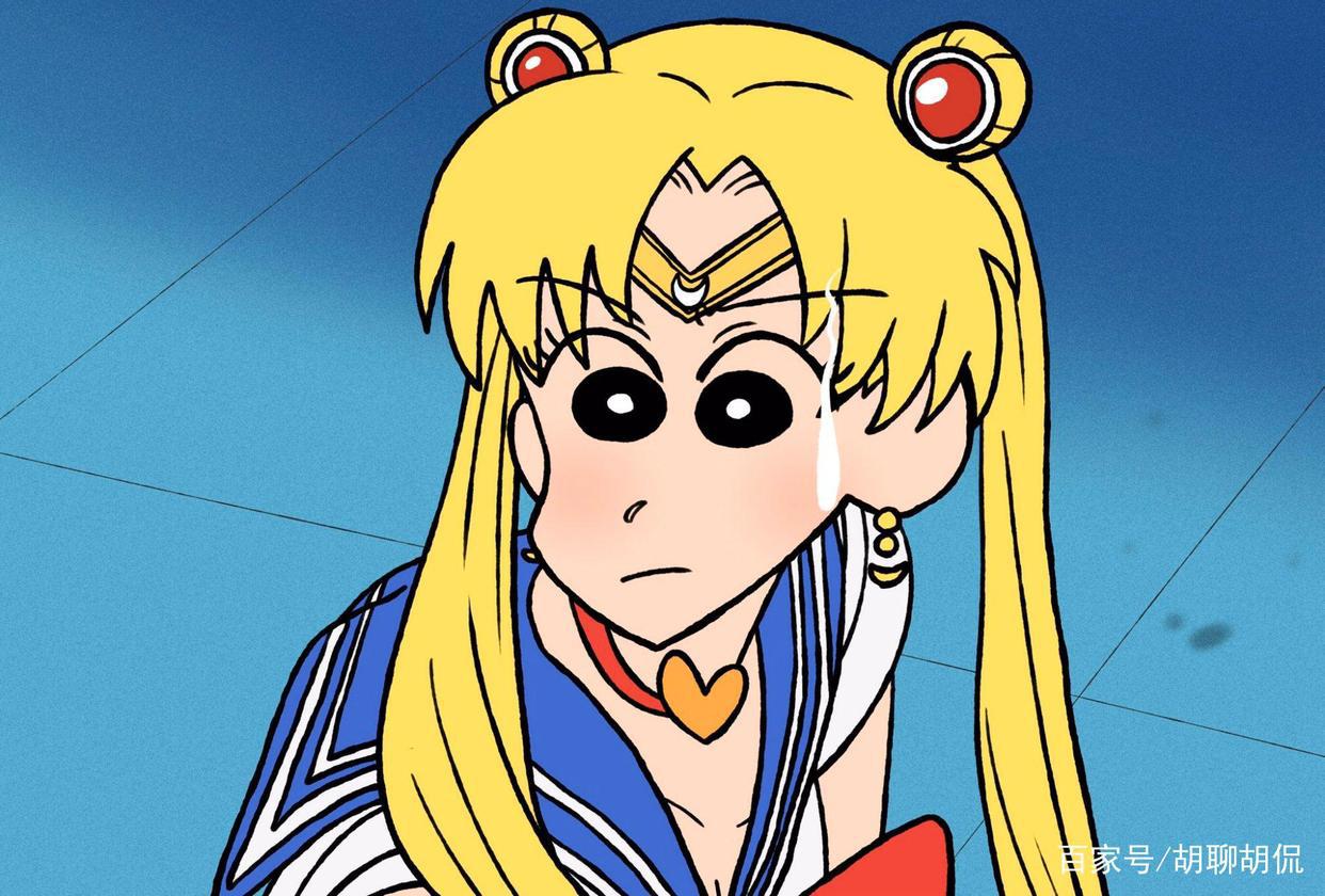 动漫闲聊——其他人笔下的月野兔