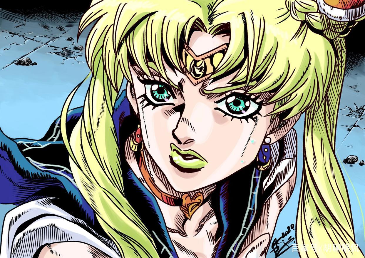 动漫闲聊——其他人笔下的月野兔