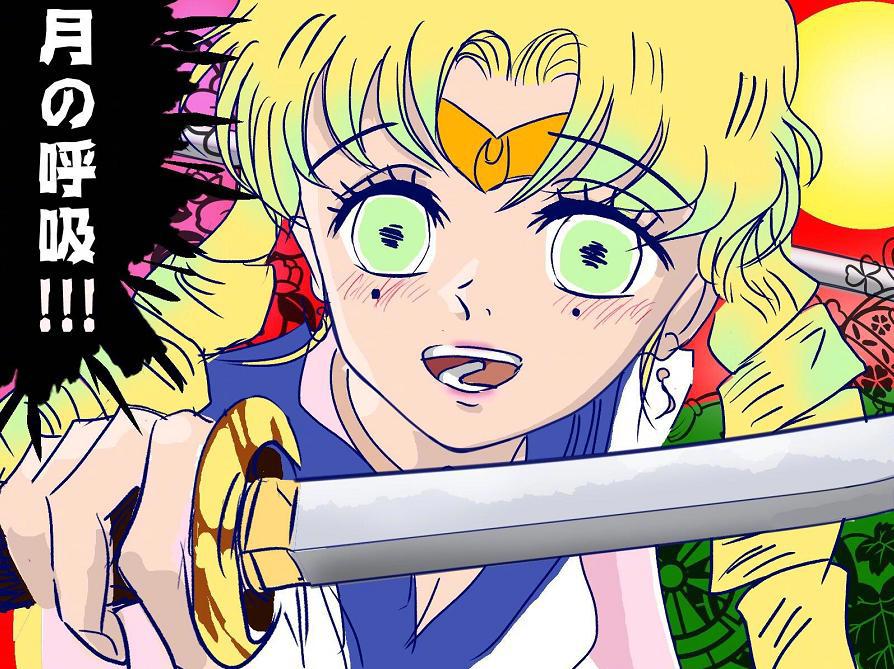 《鬼灭之刃》版月野兔,善逸毫无违和感,伊之助直接萌化了