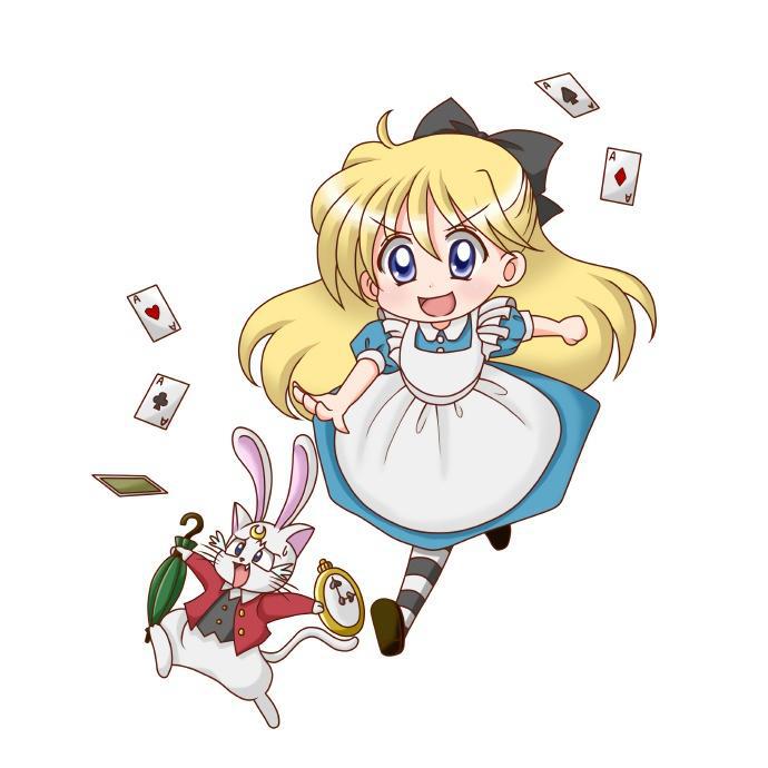 童话版《美少女战士》，月野兔成了小红帽，海王满变人鱼公主