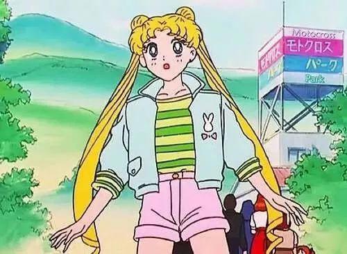 “月野兔”才是真潮人!美少女战士过了30年依然这么时髦