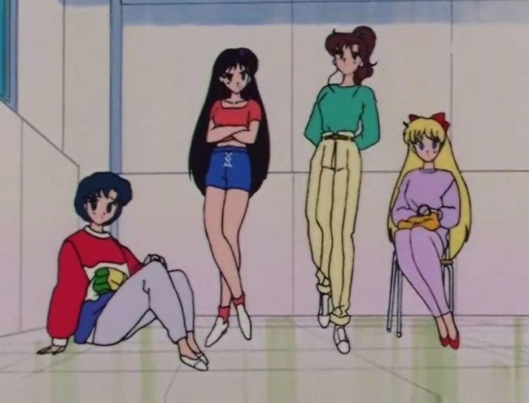 “月野兔”才是真潮人！美少女战士过了30年依然这么时髦