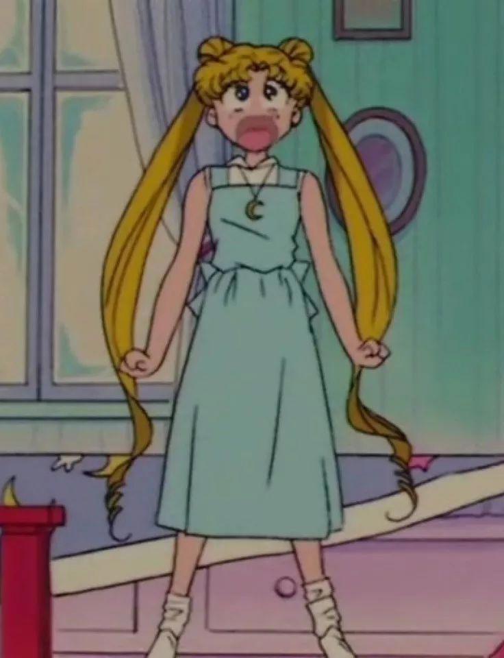 “月野兔”才是真潮人！美少女战士过了30年依然这么时髦