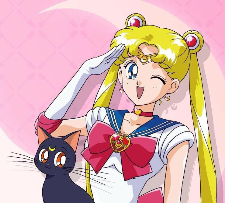 “月野兔”才是真潮人！美少女战士过了30年依然这么时髦