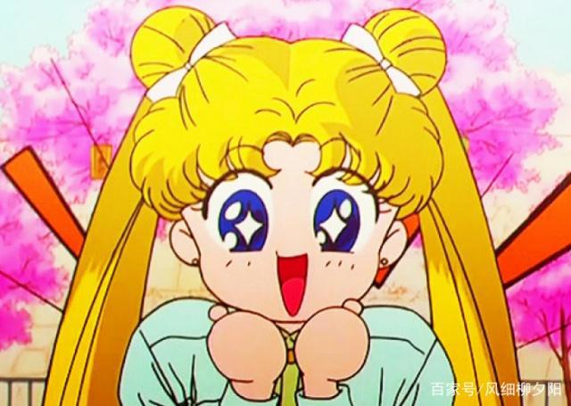 美少女战士:活泼可爱的月野兔,成为了当时那一代的经典