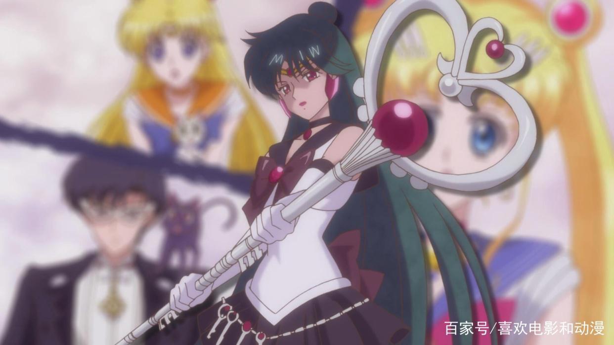 美少女战士之间存在的孤独,只有月野兔才能够温暖她们