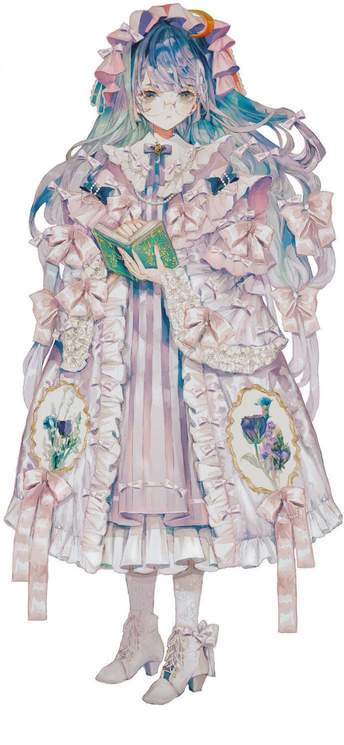 日本画师绘制唯美系少女，月野兔尝试可爱风，蝴蝶忍美颜拉满