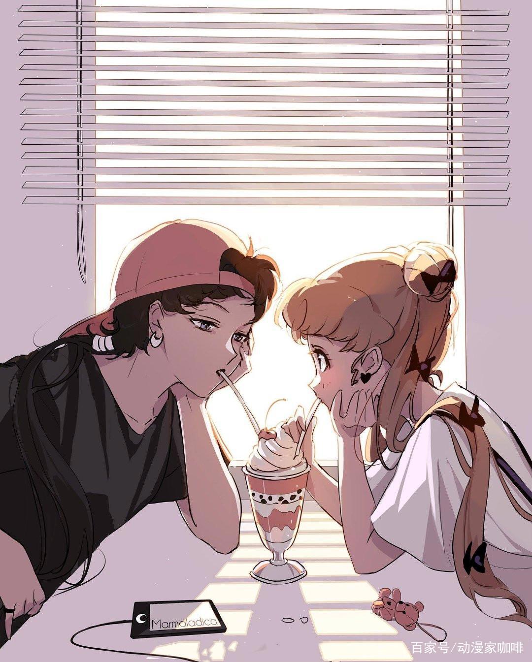 美少女战士：星野和小兔甜蜜互动，恋爱中的小兔冷酷性感