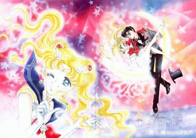 继“美少女战士重绘”后,新版的月野兔活生生跑出了娘炮的感觉