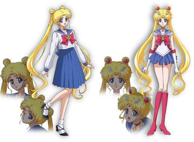 继“美少女战士重绘”后，新版的月野兔活生生跑出了娘炮的感觉