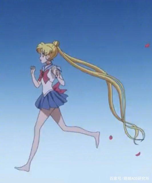 继“美少女战士重绘”后，新版的月野兔活生生跑出了娘炮的感觉