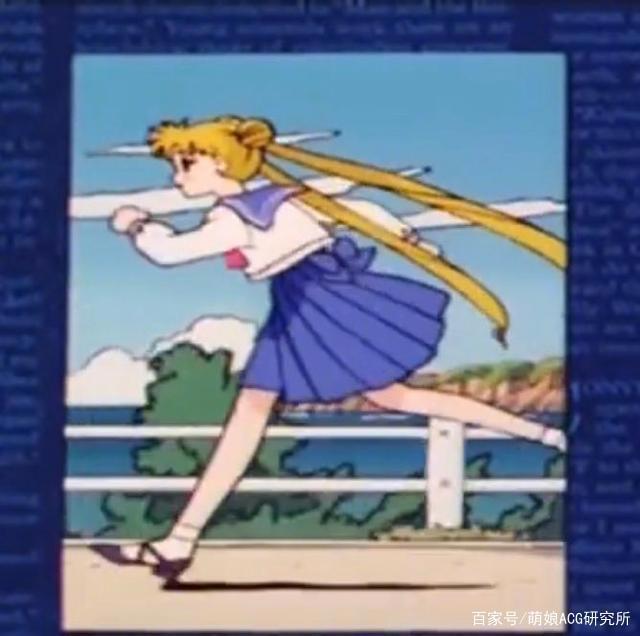 继“美少女战士重绘”后，新版的月野兔活生生跑出了娘炮的感觉