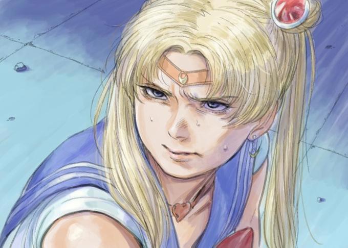 火爆推特的月野兔改造,JOJO化独具一格,伊藤黑介的最“崩坏”