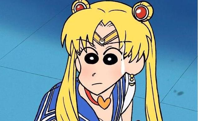 被“玩坏”的月野兔-奇异画风第二弹