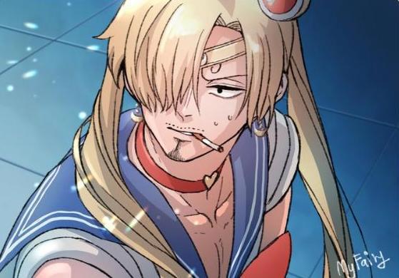 被“玩坏”的月野兔-奇异画风第二弹