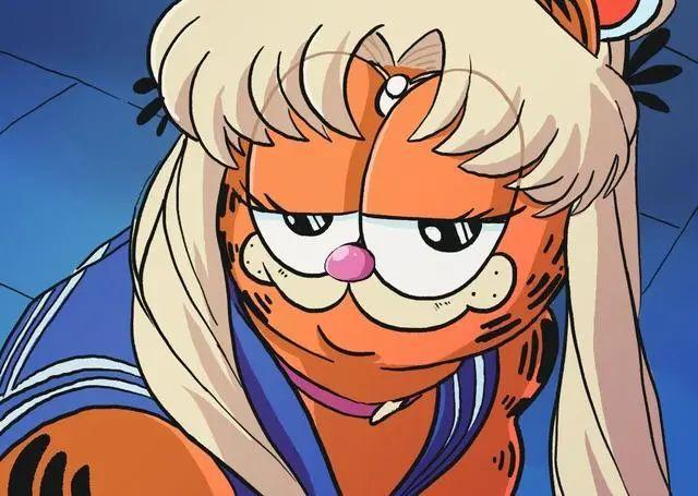 被“玩坏”的月野兔-奇异画风第二弹