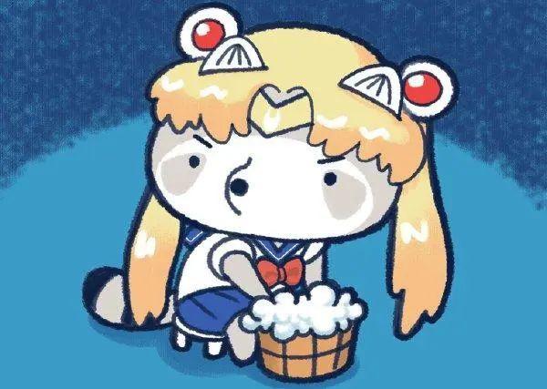 被“玩坏”的月野兔-奇异画风第二弹