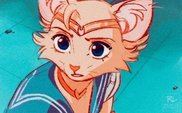 被“玩坏”的月野兔-奇异画风第二弹