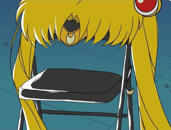 被“玩坏”的月野兔-奇异画风第二弹