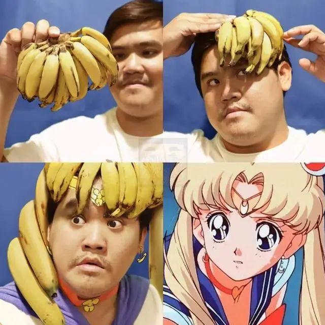 被“玩坏”的月野兔-奇异画风第二弹