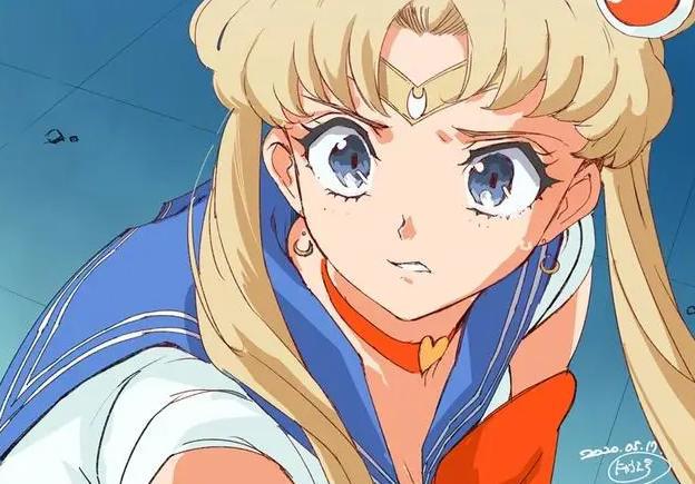 被“玩坏”的月野兔-奇异画风第二弹