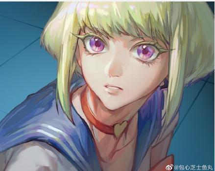 被“玩坏”的月野兔-奇异画风第二弹