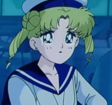 旧版月野兔照片曝光,长发不再色彩暗淡却还是被喜欢?真可人!