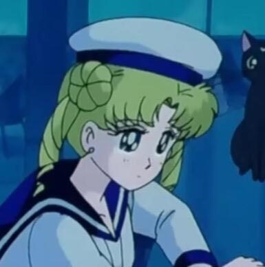 旧版月野兔照片曝光,长发不再色彩暗淡却还是被喜欢?真可人!