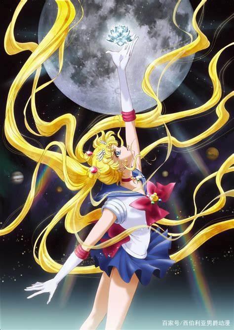 惨遭全网迫害的童年女神——月野兔，你不知道的那些事