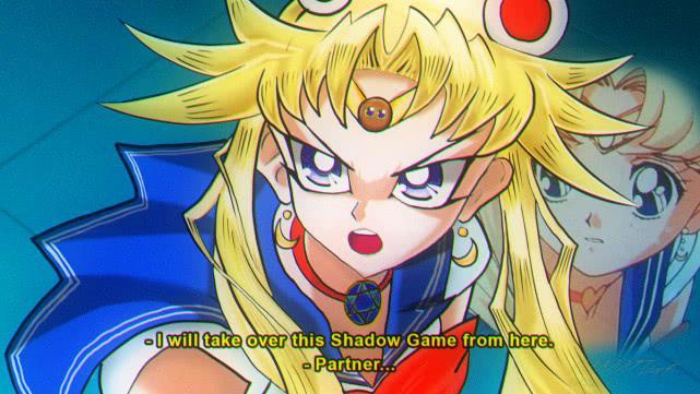 各个版本不同画风的月野兔，看到路飞版本的水手月，我被逗笑