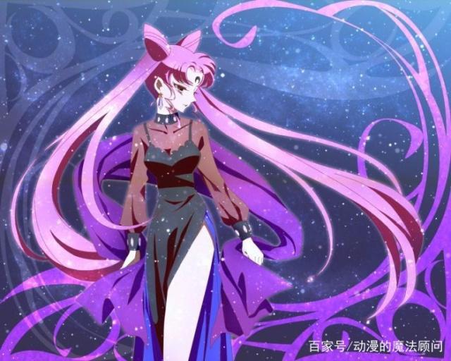 美少女战士:月野兔和小小兔来自母女的默契,可以说是很优秀了