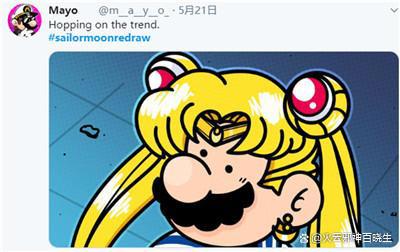 动漫百大经典形象《美少女战士》月野兔