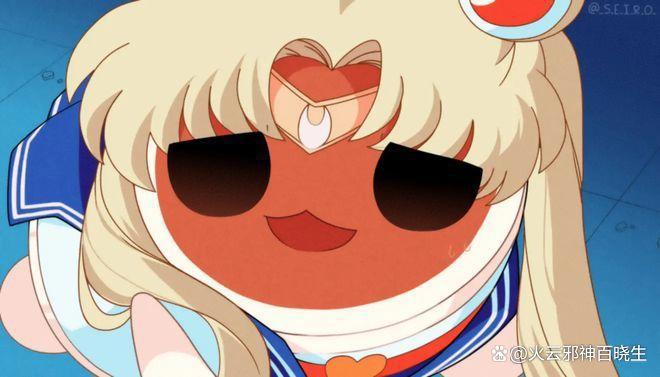 动漫百大经典形象《美少女战士》月野兔