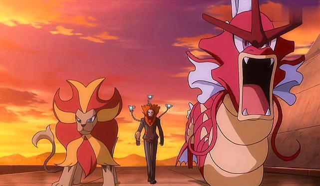 精灵宝可梦：凭一己之力阻止两大mega宝可梦的战斗，它很强大