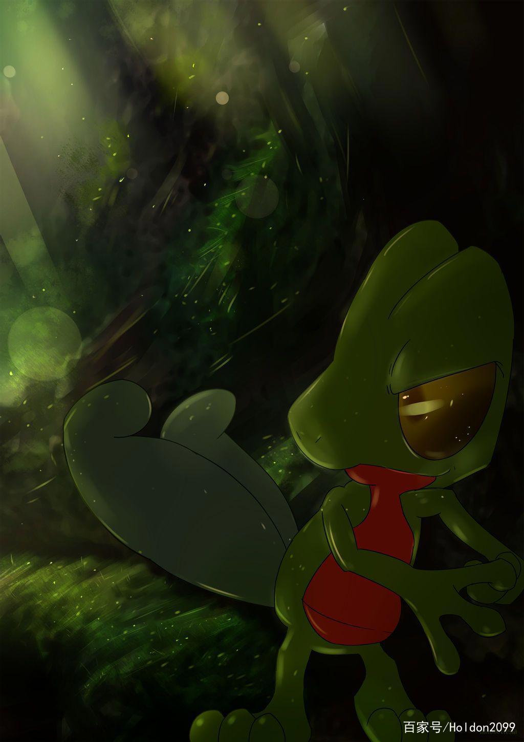 50张精灵宝可梦手机壁纸第一期口袋妖怪图片