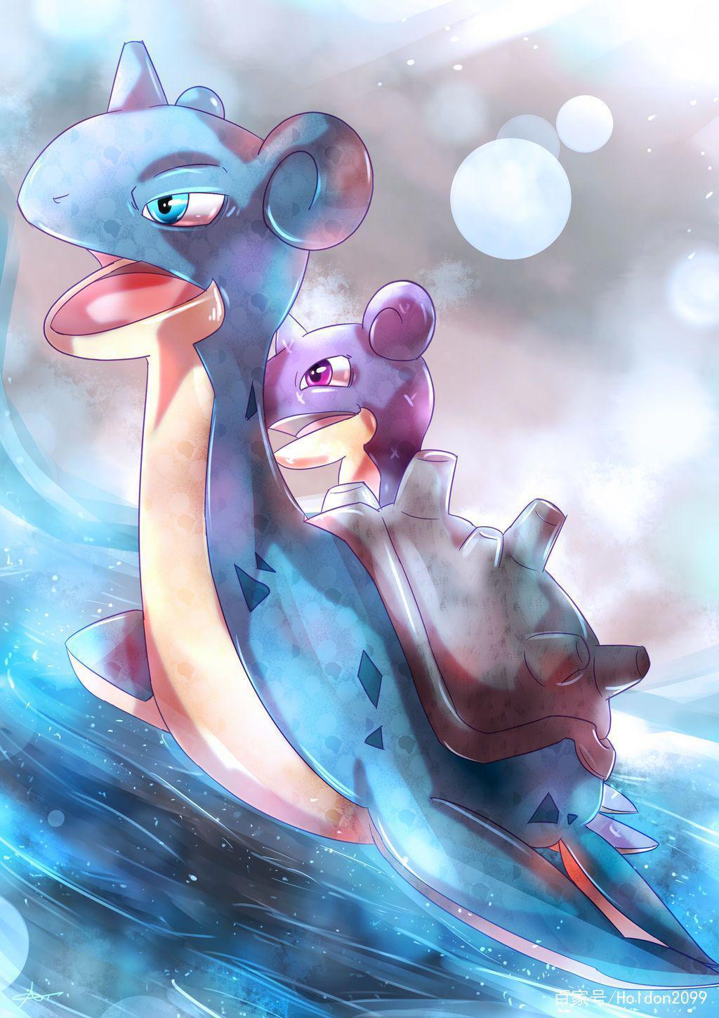 50张精灵宝可梦手机壁纸第一期口袋妖怪图片