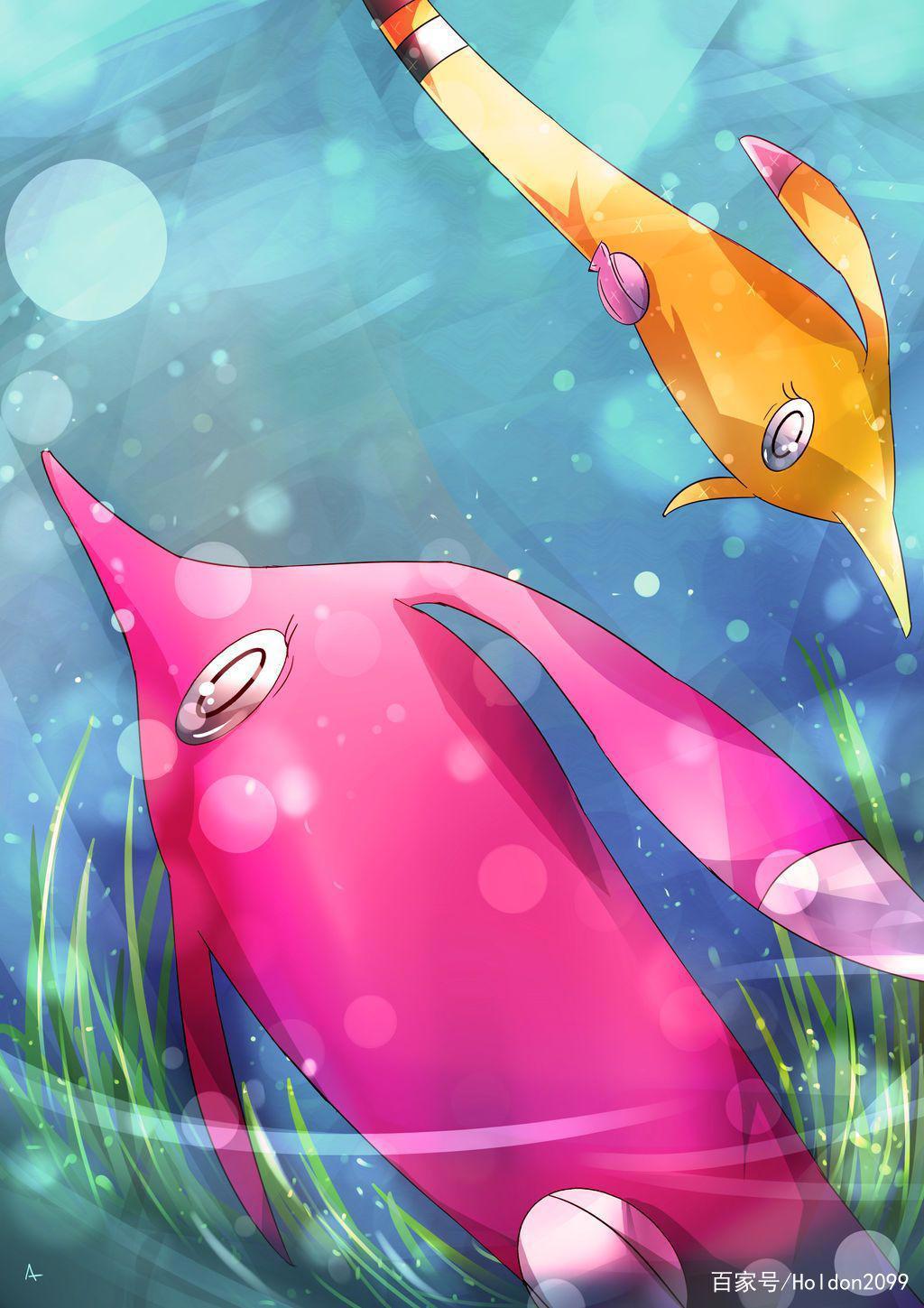 50张精灵宝可梦手机壁纸第一期口袋妖怪图片