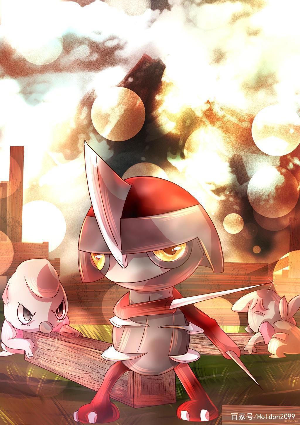 50张精灵宝可梦手机壁纸第一期口袋妖怪图片