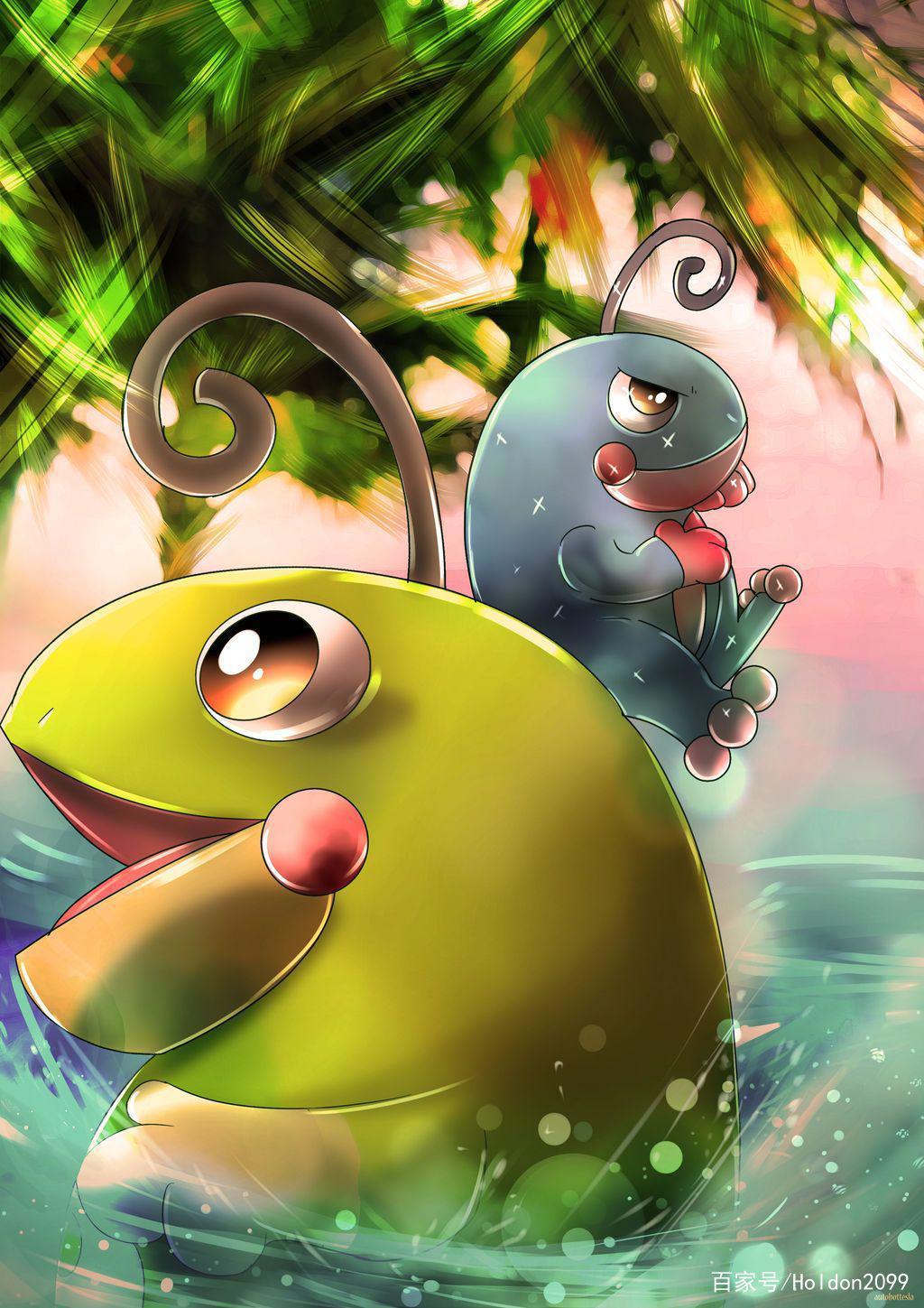 50张精灵宝可梦手机壁纸第一期口袋妖怪图片