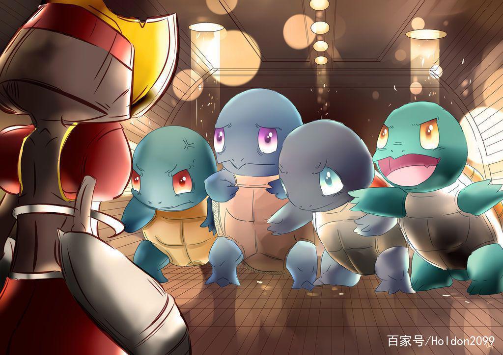 50张精灵宝可梦手机壁纸第一期口袋妖怪图片