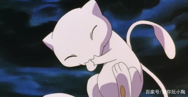 宝可梦No.151——梦幻