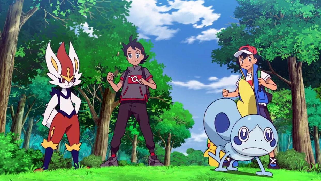 宝可梦旅途:第八代御三家尽归小豪,你为小智鸣不平吗?