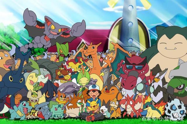 多年过去精灵宝可梦，评分依旧9.3，到底哪一部才是它的巅峰