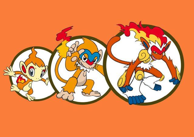 盘点《精灵宝可梦》中的猿猴类宝可梦