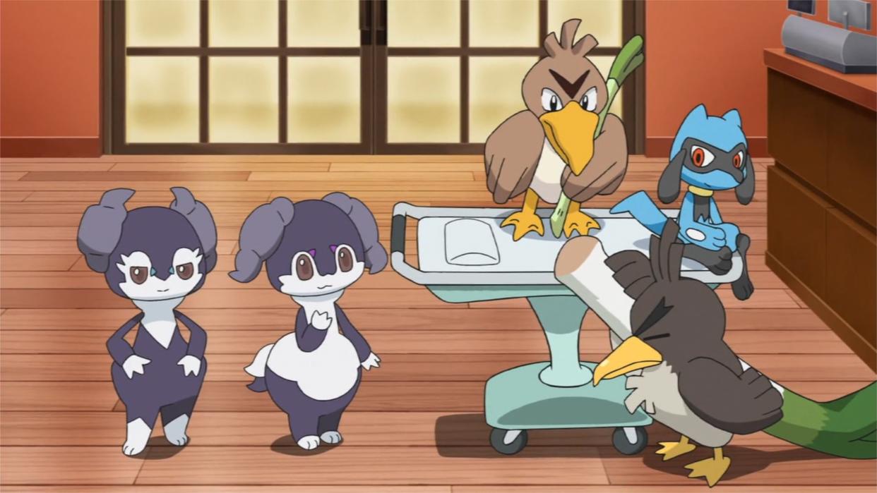 精灵宝可梦旅途:六神归位,小智终于收服第六只宝可梦