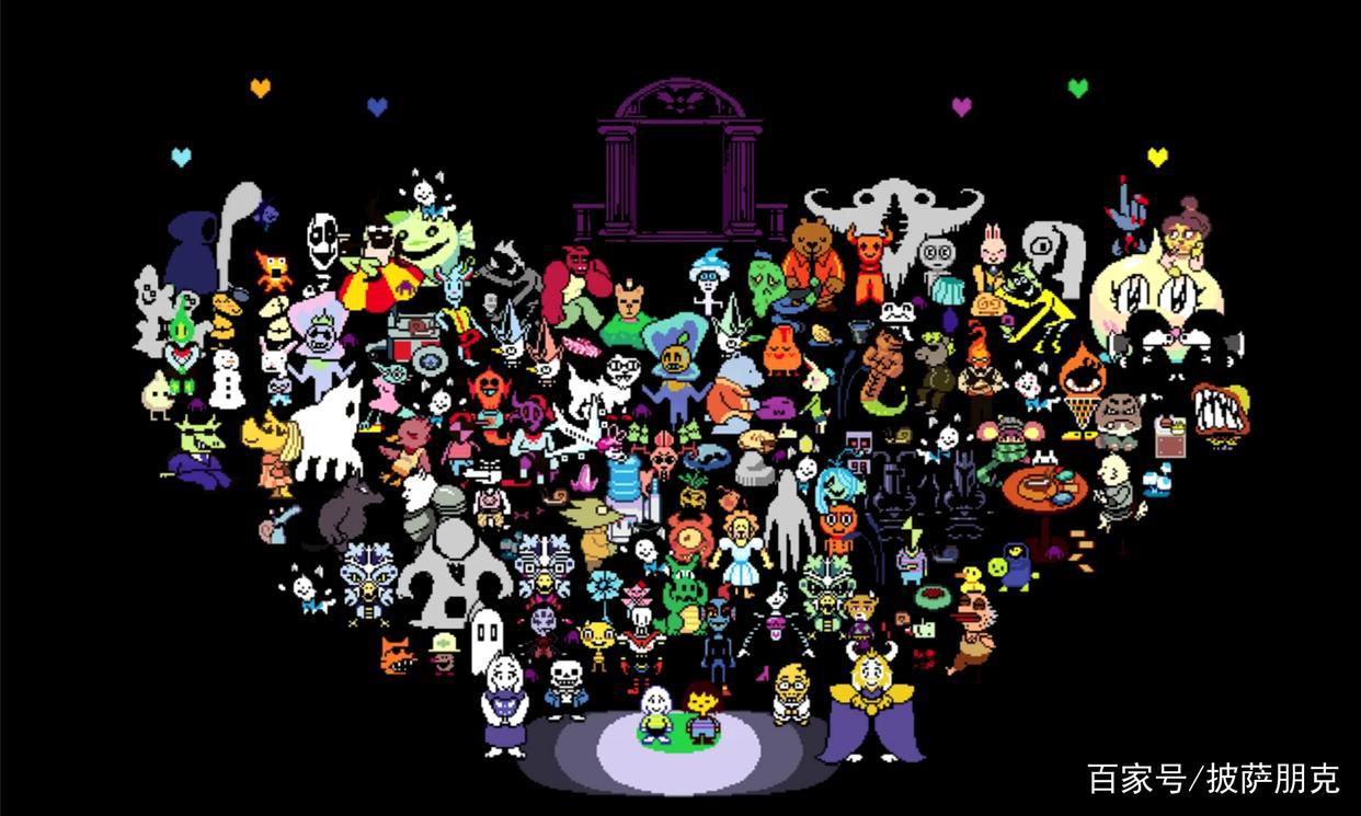 传说之下—你在这个世界的LV会是多少?