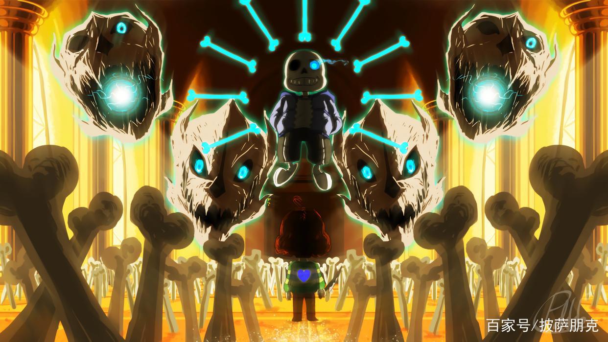 传说之下—你在这个世界的LV会是多少?